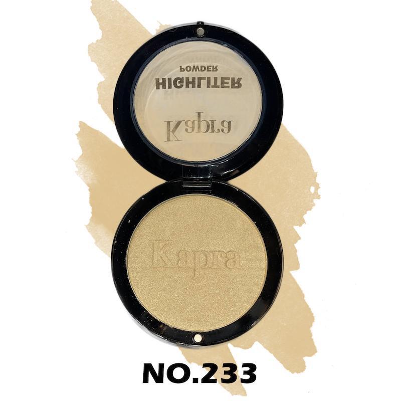 کاپرا هایلایتر شماره ۲۳۳ – درخشش طبیعی و ماندگار | Bluebell Shop