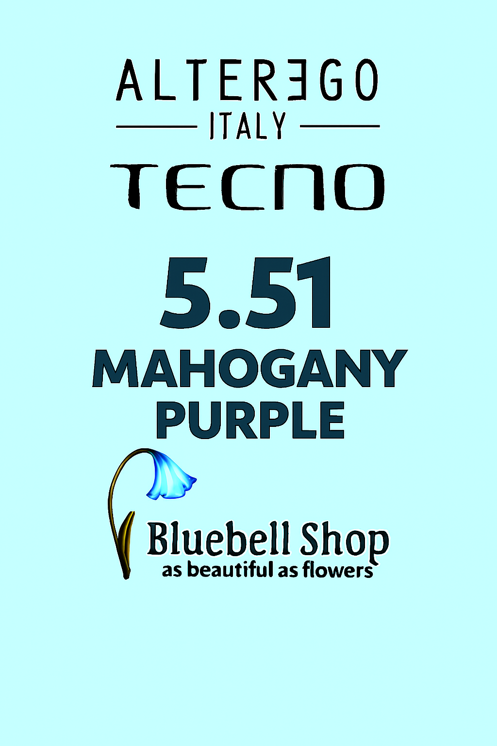 رنگ مو آلترگو تکنو 5.51 بلوطی خاکستری قوی Alter Ego Techno Hair Color 5.51 Intense Ash Chestnut – Made in Italy رنگ قهوه