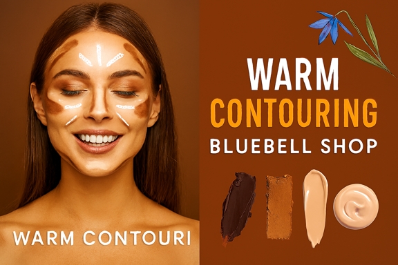 کانتورینگ با رنگ‌های گرم؛ راز ایجاد چهره‌ای طبیعی، درخشان و متعادل