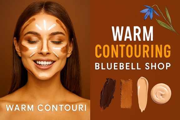 کانتورینگ با رنگ‌های گرم؛ راز ایجاد چهره‌ای طبیعی، درخشان و متعادل