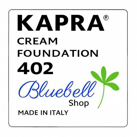 کرم پودر شیشهای کاپرا شماره 402 | پوشش بالا با جلوه نیمهمات برای پوستهای خیلی روشن با تهرنگ خنثی – ساخت ایران