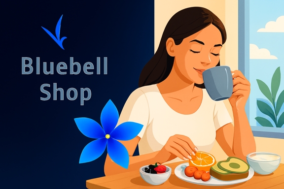تأثیر تغذیه صبحگاهی بر سلامت پوست حساس | Bluebell Shop