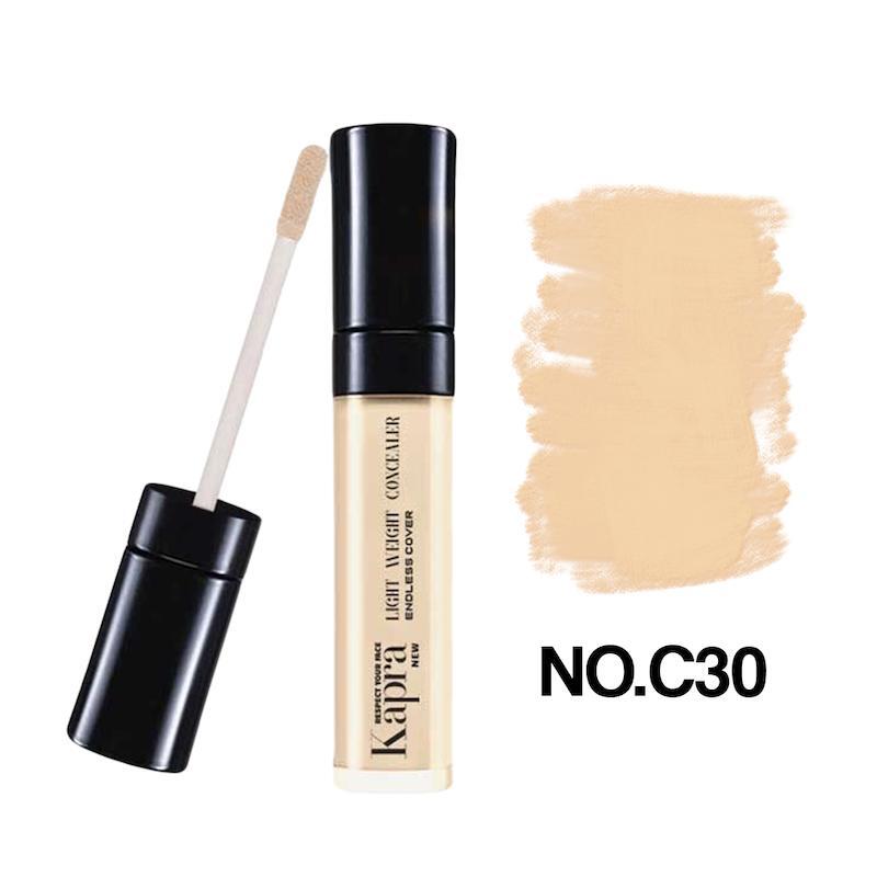 کرم پودر شیشهای کاپرا شماره 300 | پوشش بالا با جلوه نیمهمات برای پوستهای خیلی روشن با تهرنگ خنثی مایل به سرد – ساخت