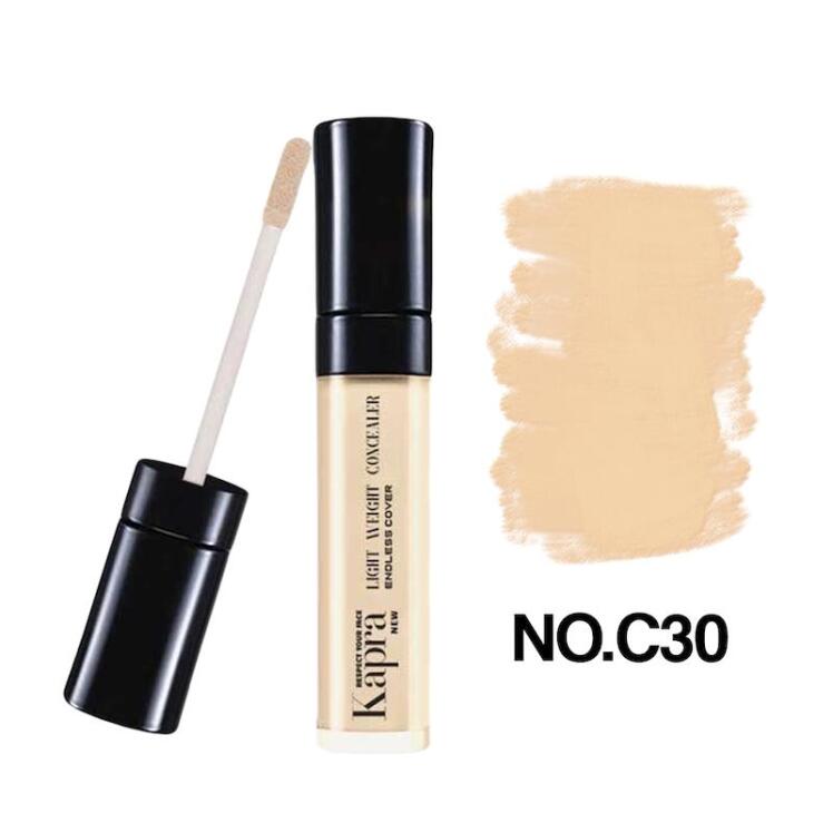 کرم پودر شیشه‌ای کاپرا شماره 300 | پوشش بالا با جلوه نیمه‌مات برای پوست‌های خیلی روشن با ته‌رنگ خنثی مایل به سرد – ساخت 