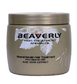 ماسک مو بیورلی بدون سولفات حجم ۵۰۰ میل | نرمکننده و ترمیمکننده موهای آسیبدیده | Beverly Hills Sulfate-Free Hair Mask