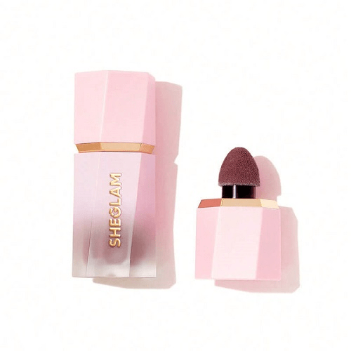  رژگونه مایع شیگلم مدل Night Drive | رنگ بنفش آلوئی با جلوه مات | SHEGLAM Liquid Blush Night Drive 