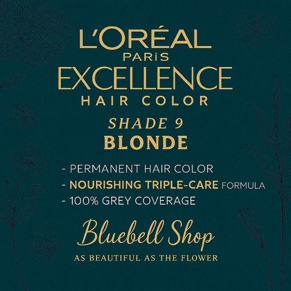 رنگ مو لورآل اکسلانس شماره ۹ – بلوند روشن