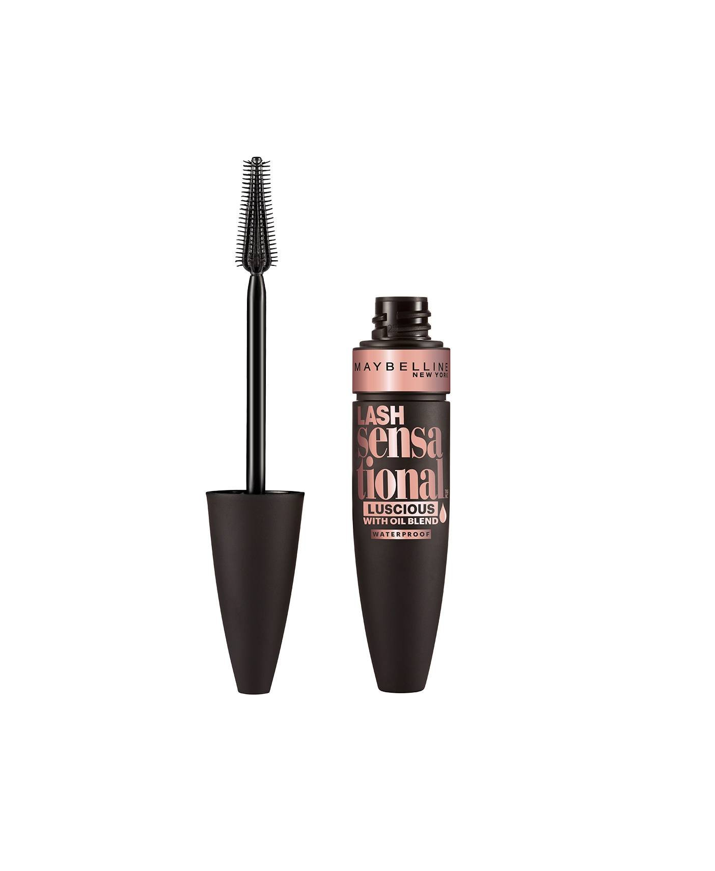  میبلین ریمل حجم‌دهنده LASH SENSATIONAL LUSCIOUS – فرمول غنی‌شده با روغن | Maybelline | Bluebell Shop 