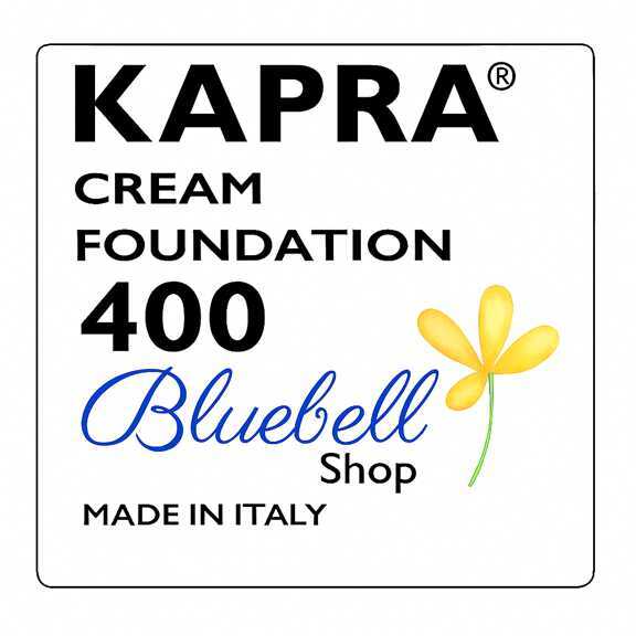کرم پودر شیشهای کاپرا شماره 400 | پوشش بالا با جلوه نیمهمات برای پوستهای خیلی روشن با تهرنگ بسیار سرد – ساخت ایران
