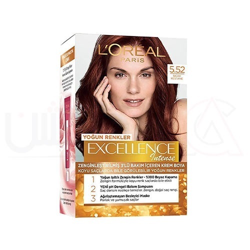 رنگ مو لورآل اکسلانس شماره ۵.۵۲ – ماهگونی مسی طبیعی