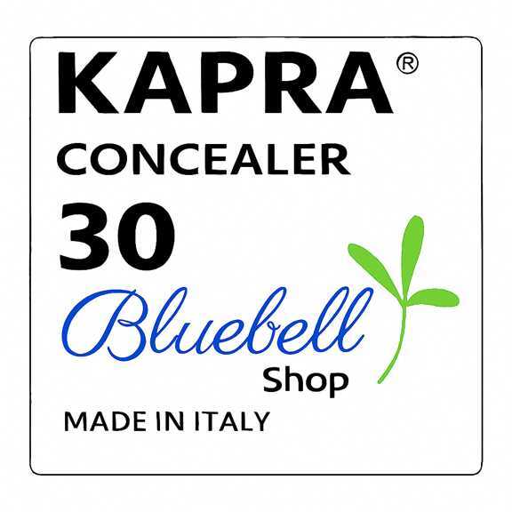 کرم پودر شیشهای کاپرا شماره 300 | پوشش بالا با جلوه نیمهمات برای پوستهای خیلی روشن با تهرنگ خنثی مایل به سرد – ساخت