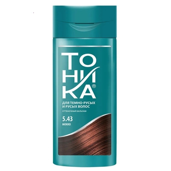  رنگ مو تونیکا شماره 5.43 | موکا بدون آمونیاک با جلوه گرم و پوشش طبیعی 