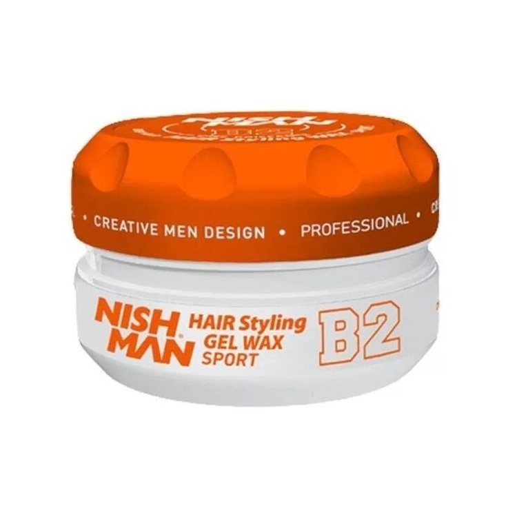  نیش‌من واکس مو SPORT B2 – حالت‌دهی قوی با جلوه طبیعی | برند ترکیه‌ای | Bluebell Shop 