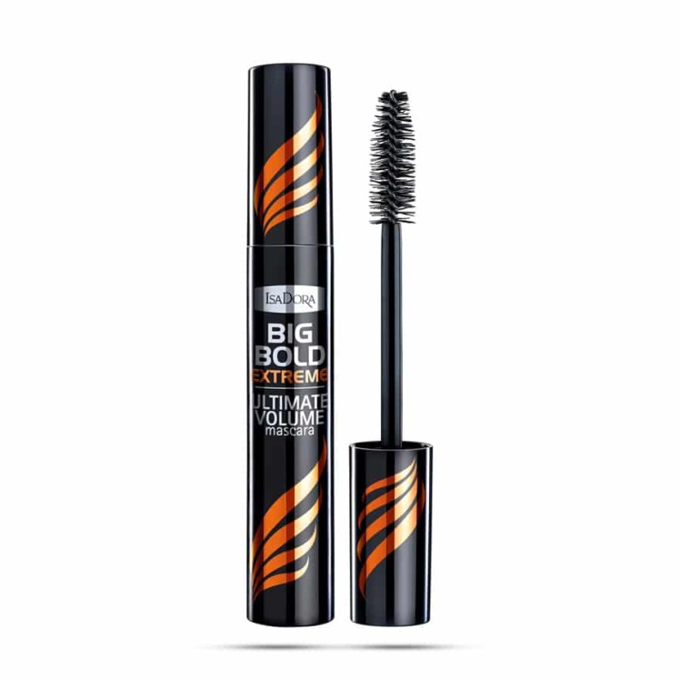 ریمل ایزادورا Big Bold Extreme نارنجی – حجم‌دهنده و ضدآب ساخت سوئد7317851231150