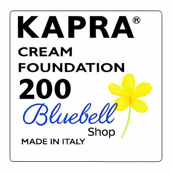 کرم پودر شیشهای کاپرا شماره 200 | پوشش بالا با جلوه نیمهمات برای پوستهای روشن با تهرنگ گرم – ساخت ایران