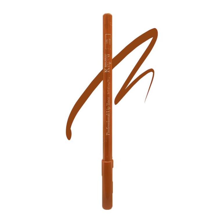 کاپرا مداد لب شماره ۱۰۵ – رنگ طبیعی و ماندگار | ساخت ایران | Bluebell Shop