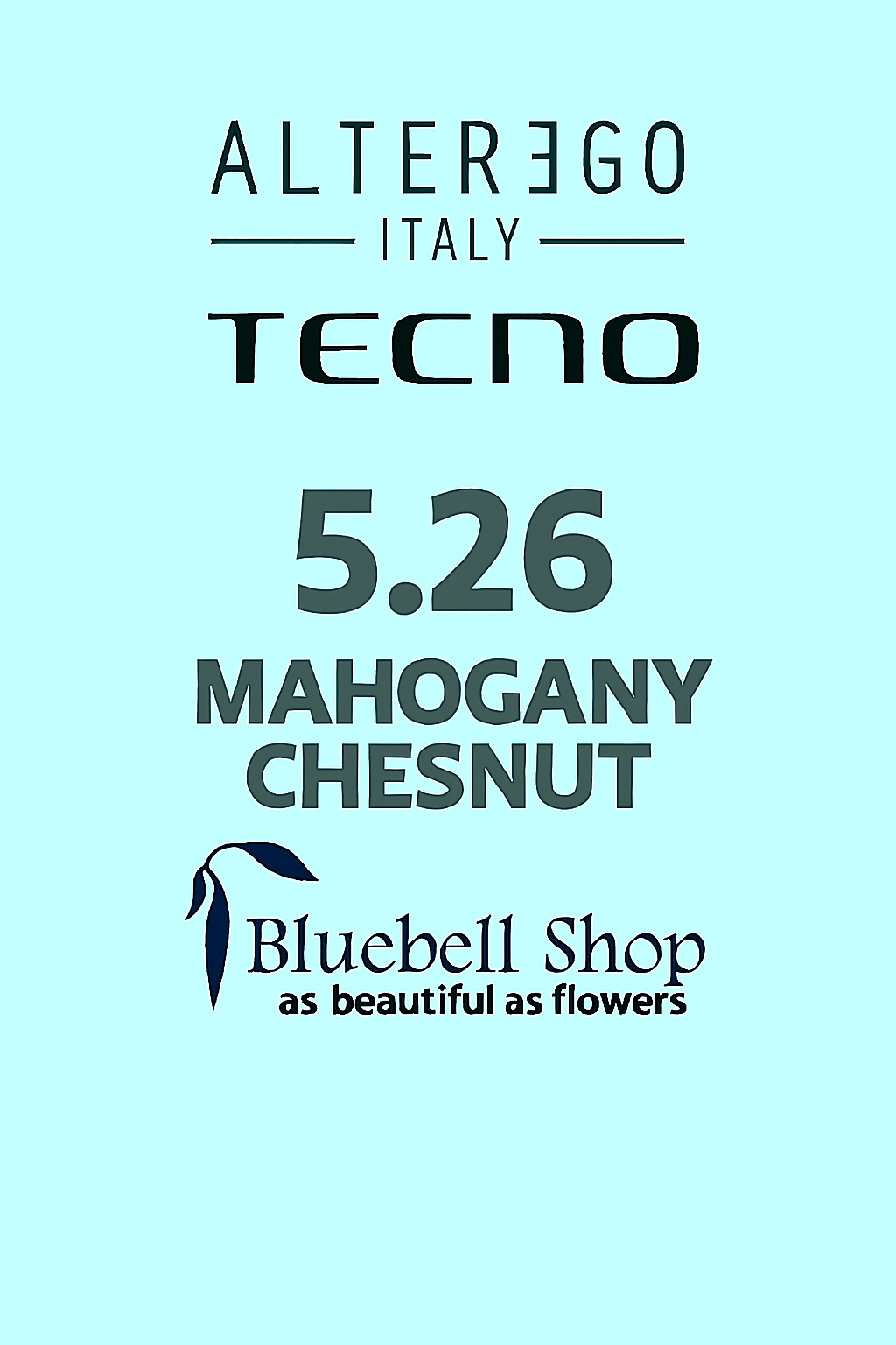  رنگ قهوه‌ای گرم با ته‌رنگ قرمز ماهگونی، پوشش کامل موهای سفید، فرمول حرفه‌ای ایتالیایی 