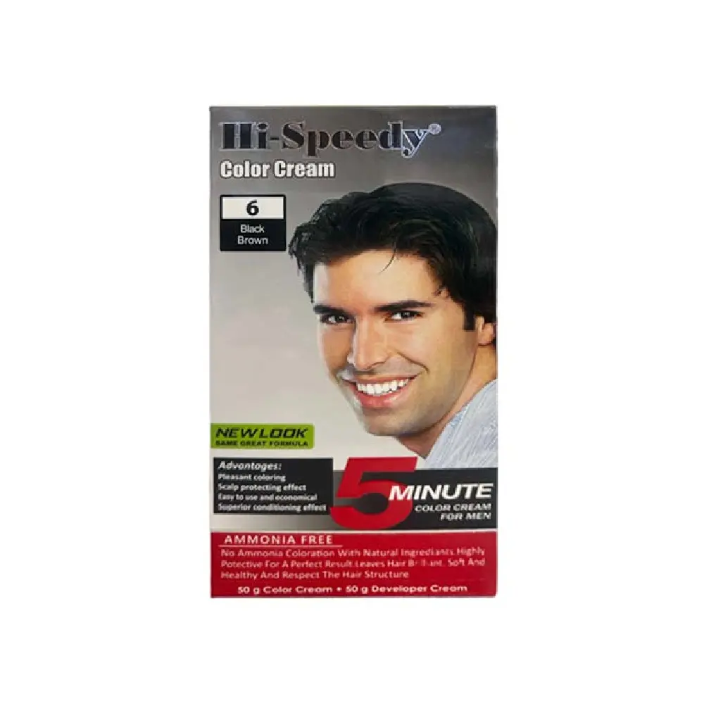  رنگ مو های اسپیدی شماره ۶ – بلوند تیره با فرمول سریع و پوشش کامل 