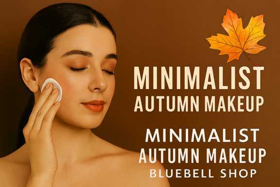 آرایش مینیمال پاییزی؛ سادگی دلنشین با رنگ‌های گرم و طبیعی