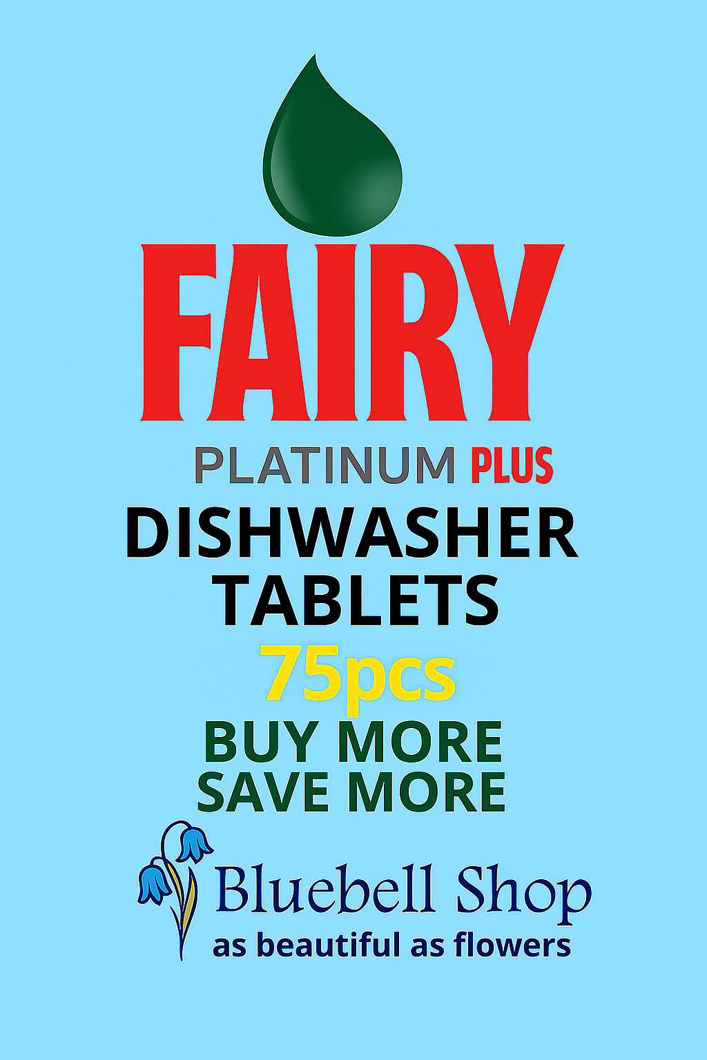  قرص ماشین ظرفشویی فیری پلاتینیوم پلاس بسته ۷۵ عددی | پاک‌کنندگی حرفه‌ای، چربی‌زدایی سه‌مرحله‌ای، محافظت از ماشین ظرفشویی 