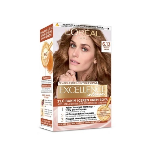 رنگ مو لورآل اکسلانس شماره ۶.۱۳ – بژ ماسه‌ای