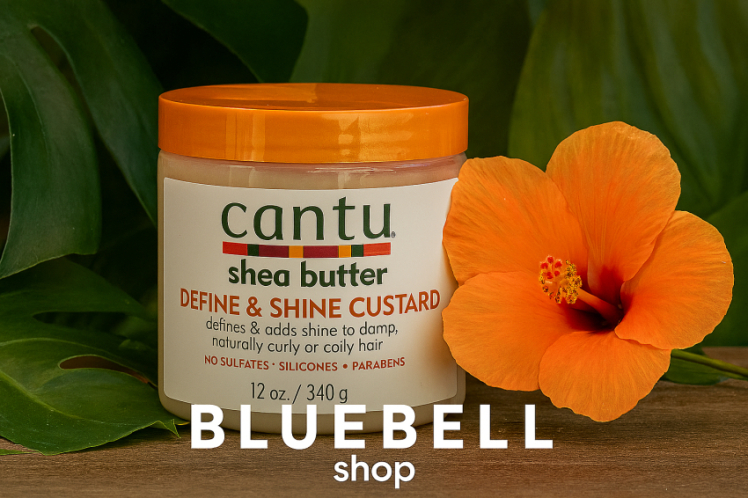 کاسترد استایلینگ و براق‌کننده Cantu؛ تعریف بی‌نظیر فرها، درخشش طبیعی و حالت‌دهی ماندگار