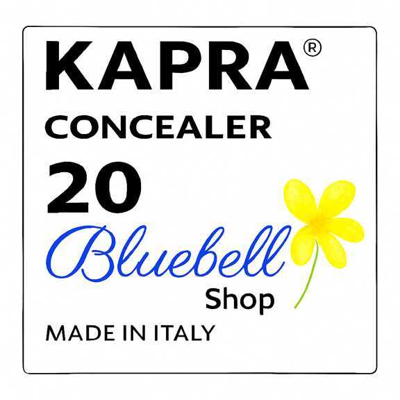 کانسیلر مایع کاپرا شماره 20 | پوشش بالا با بافت سبک برای تیرگی زیر چشم و اصلاح فرم صورت – ساخت ایتالیا