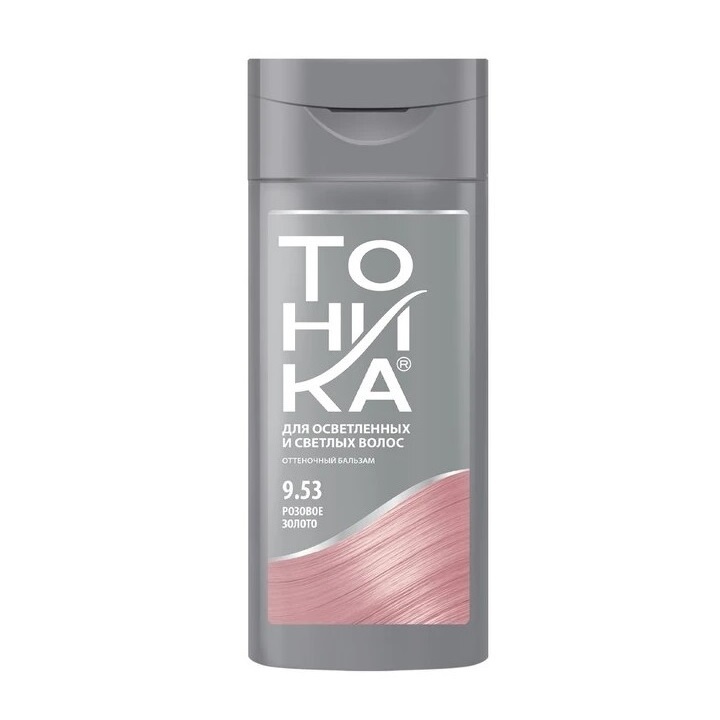 رنگ مو تونیکا شماره 9.53 | صورتی پاستیلی بدون آمونیاک با جلوه لطیف و فانتزی