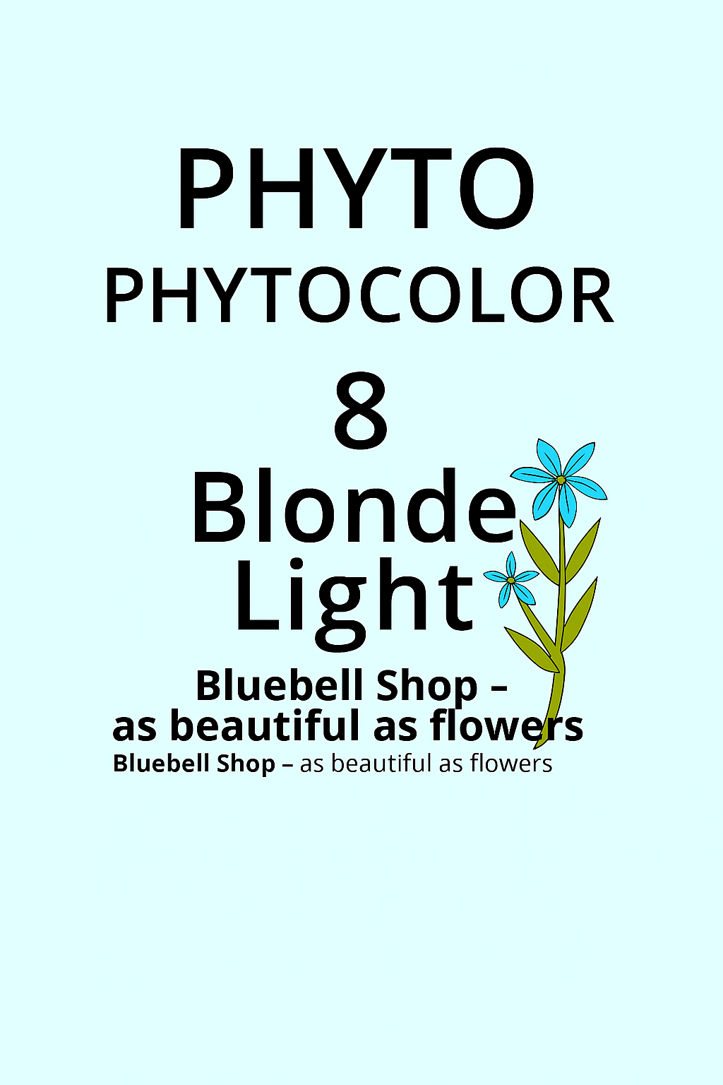  رنگ موی فیتو شماره ۸ بلوند روشن (Phytocolor 8 Light Blonde) | رنگ گیاهی بدون آمونیاک با جلوه طبیعی و درخشان 