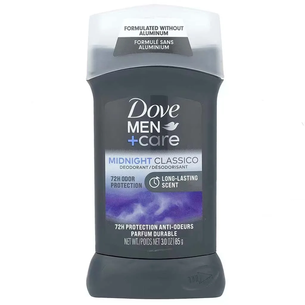 استیک ضد تعریق داو مدل میدنایت کلاسیکو (Dove Midnight Classico) | دئودرانت فاقد آلومینیوم با محافظت ۷۲ ساعته | 85گرم
