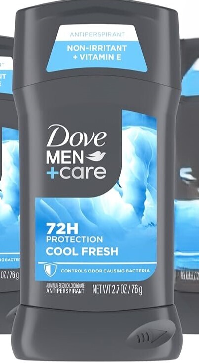 استیک ضد تعریق داو مدل کول فرش (Dove Cool Fresh) | دئودرانت فاقد آلومینیوم با محافظت ۷۲ ساعته | ۷۴ گرم