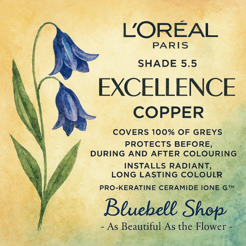 رنگ مو لورآل اکسلانس شماره ۵.۵ – مسی طبیعی