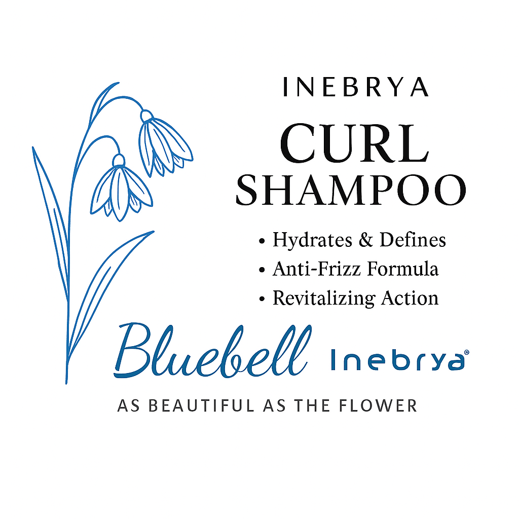  شامپو فر اینبریا CURL Plus – حجم ۱۰۰۰ میل | آبرسانی، ضد وز، تقویت‌کننده فر 