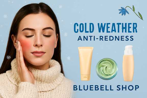 ضد حساسیت در فصل سرد؛ راهکارهای مراقبت از پوست حساس در هوای خشک و سرد