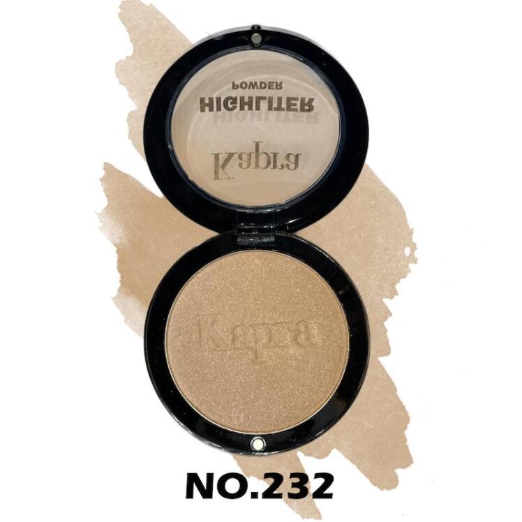 کاپرا هایلایتر شماره ۲۳۲ – درخشش ملایم و طبیعی | Bluebell Shop