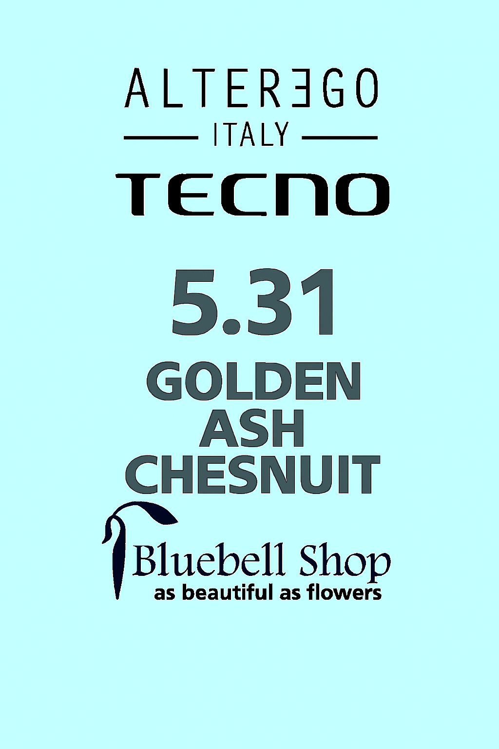 رنگ موی ترکیبی از تناژهای گرم و سرد، پوشش کامل موهای سفید، فرمول حرفهای ایتالیایی