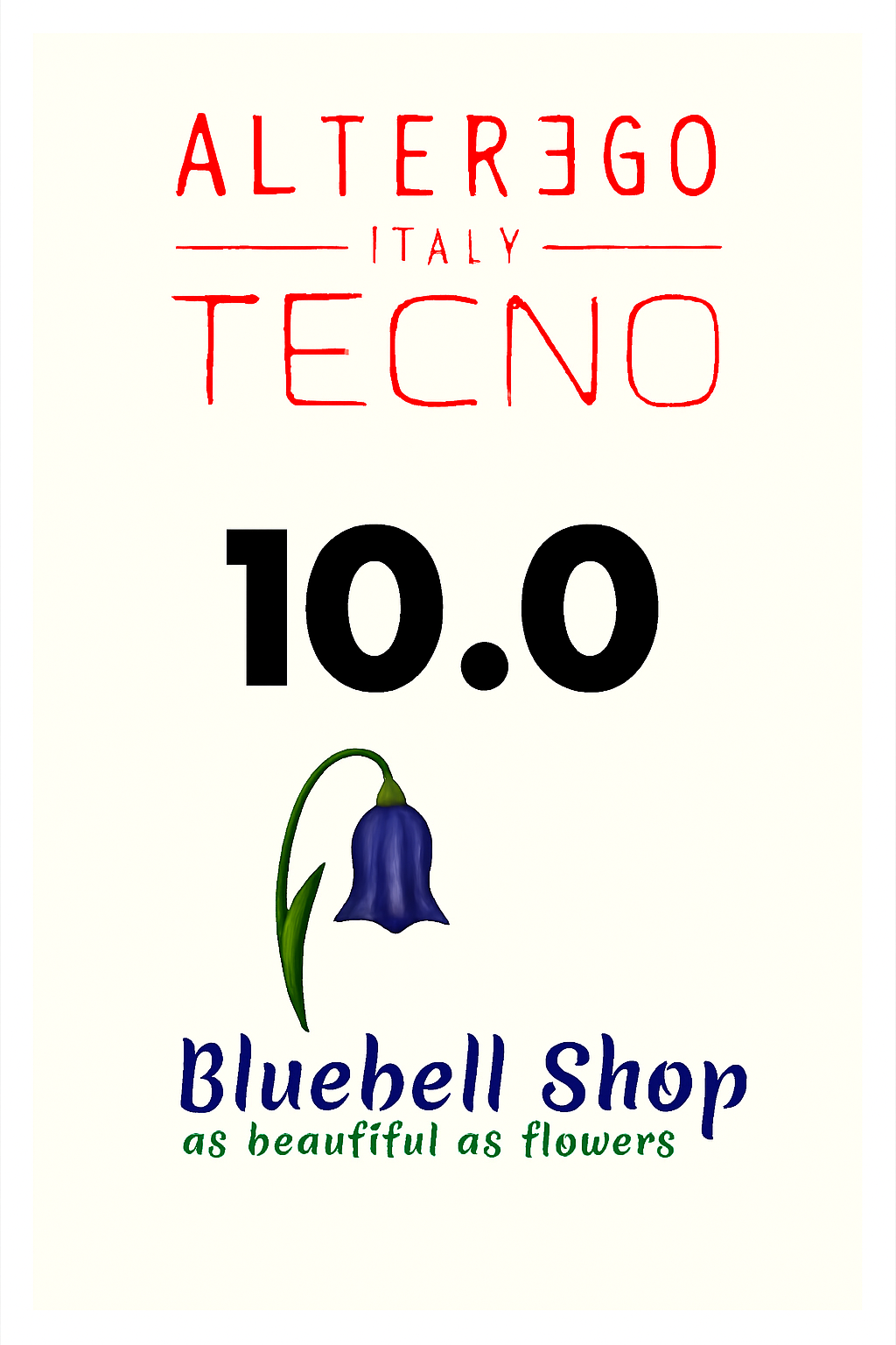  رنگ مو آلترگو تکنو 10.0 بلوند پلاتینه طبیعی Alter Ego Techno Hair Color 10.0 Natural Platinum Blonde – Made in Italy بلو 