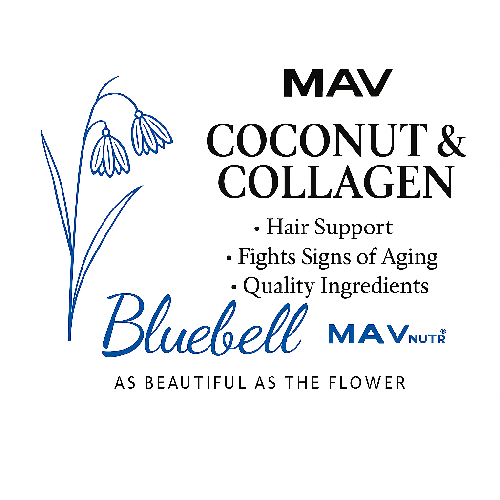  کپسول کوکونات و کلاژن ماوی ویتامینز – بسته ۱۸۰ عددی | تقویت پوست، مو و جوان‌سازی طبیعی 