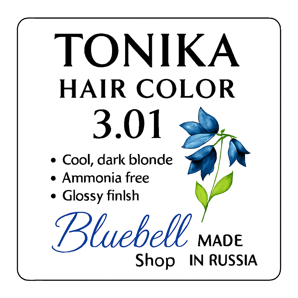  رنگ مو تونیکا شماره 3.01 | قهوه‌ای شکلاتی بدون آمونیاک با جلوه گرم و پوشش یکنواخت 