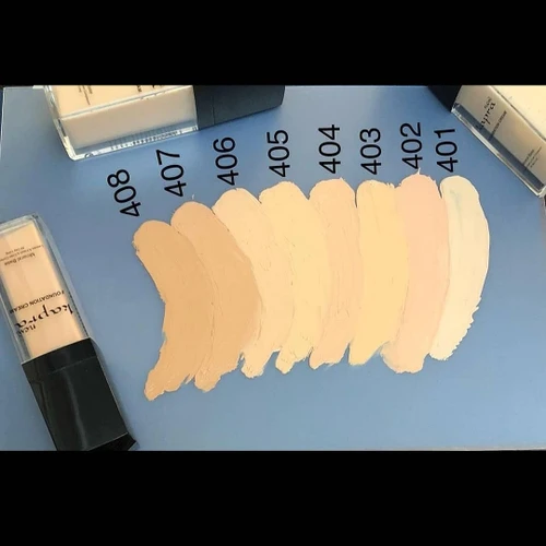 کرم پودر کاپرا شماره 408 | بافت سبک و پوشش طبیعی برای پوستهای متوسط با تهرنگ گرم – ساخت ایتالیا