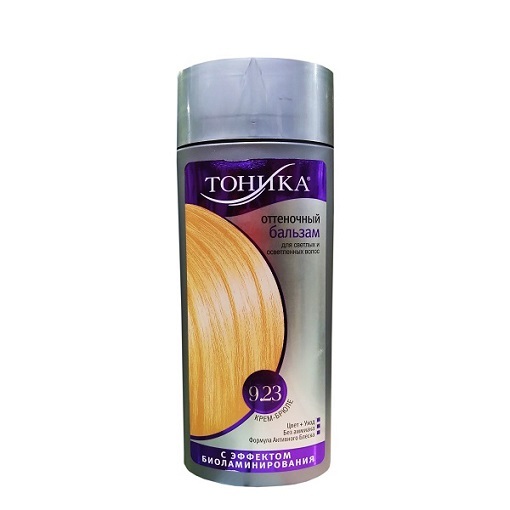  رنگ مو تونیکا شماره 9.23 | کرمی ضد زردی بدون آمونیاک با جلوه روشن و خنثی 