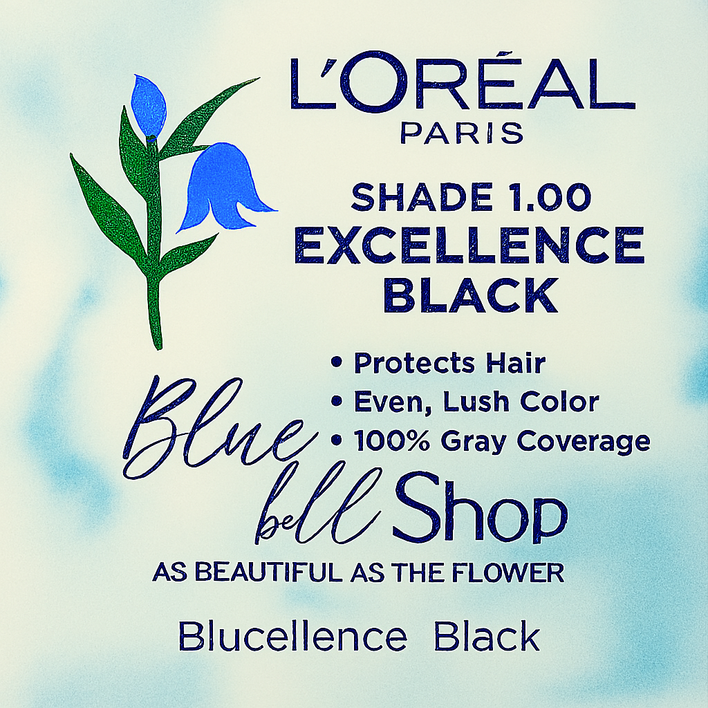  رنگ مو لورآل اکسلانس شماره ۱.۰۰ – مشکی طبیعی 