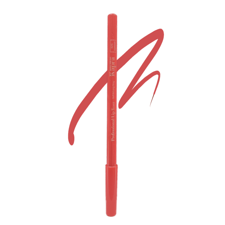 کاپرا مداد لب شماره ۱۲۱ – رنگ طبیعی و ماندگار | Bluebell Shop