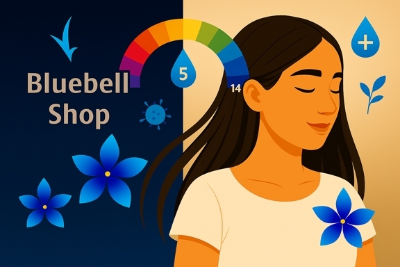 تأثیر pH پوست سر بر سلامت مو | چرا تعادل اسیدی–قلیایی مهم است؟