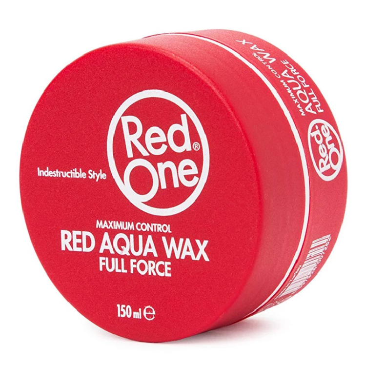 واکس مو رد وان قرمز | حالت‌دهنده قوی با درخشندگی بالا و رایحه ماندگار