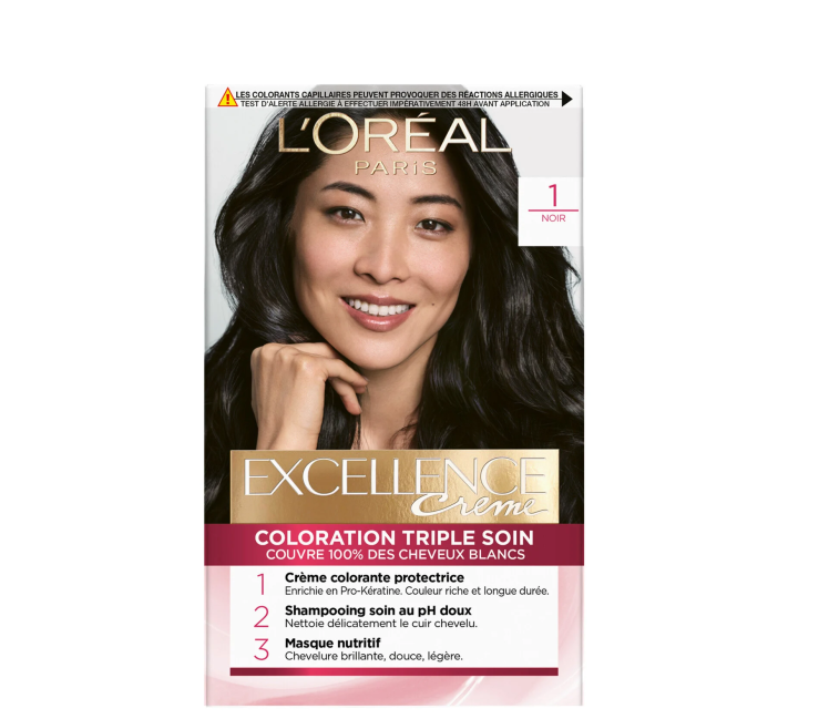 رنگ مو لورآل اکسلانس شماره ۰۱ – بلوند خیلی روشن طبیعی