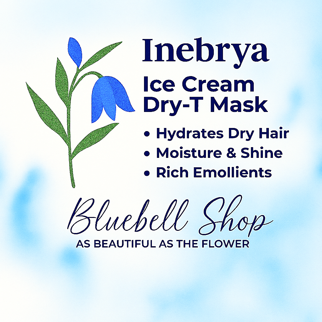 ماسک موی خشک اینبریا مدل Ice Cream Dry-T حجم ۵۰۰ میل