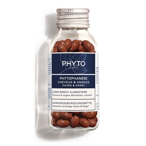  قرص ضد ریزش و تقویت‌کننده مو فیتو مدل Phytophanere بسته ۱۲۰ عددی | خرید از بلوبل شاپ 