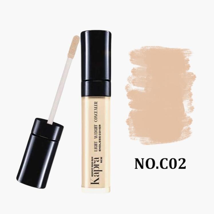 کاپرا کانسیلر شماره ۰۲ – پوشش لک و تیرگی با جلوه طبیعی | Bluebell Shop