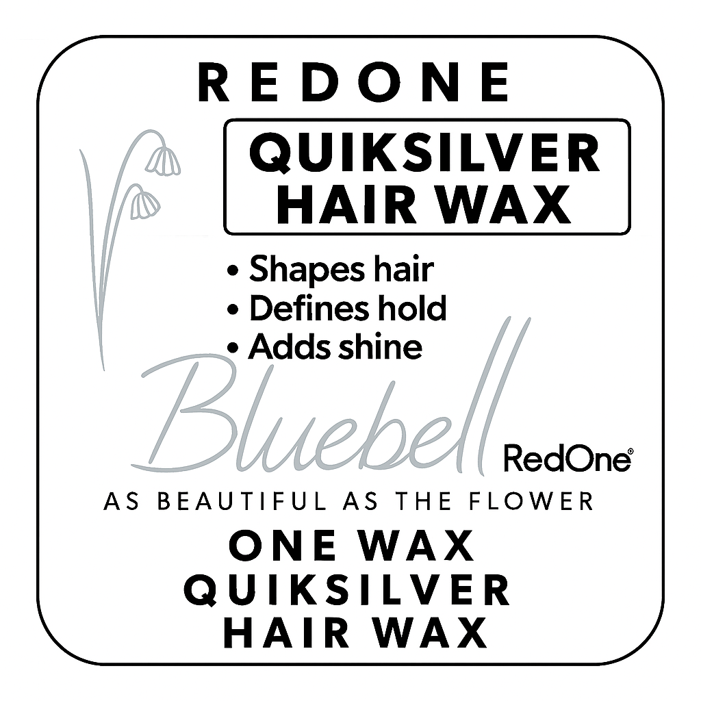 واکس مو رد وان کوئیکسیلور | حالتدهنده قوی با جلوه براق و رایحه خنک نقرهای